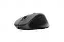 Rat&oacute;n Trust Zevo inal&aacute;mbrico Bluetooth RF 4000 DPI negro recargable