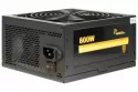 ArgusNT GPS-800 unidad de fuente de alimentación 800 W 20+4 pin ATX ATX Negro, Fuente de alimentación de PC
