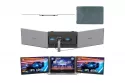 Monitor Blackview DCM6 Pro 14" FullHD IPS 60Hz Ultrafino Altavoz Dual USB-C Luz azul