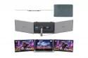Monitor Blackview DCM6 Pro 14" FullHD IPS 60Hz Ultrafino Dual USB-C Altavoz Bajo Luz Azul