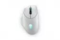Rat&oacute;n Dell Alienware AW620M Inal&aacute;mbrico 26000 DPI Blanco RGB 7 Botones