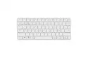 Teclado SilverHT Ultrafino inal&aacute;mbrico multidispositivo Bluetooth y 2.4G QWERTY espa&ntilde;ol