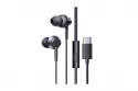 Auriculares Baseus ENCOK CZ11 con cable, micr&oacute;fono, control volumen y uso deportivo negro