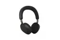 Auriculares inal&aacute;mbricos Jabra Evolve3 75 con Bluetooth, Cancelaci&oacute;n de Ruido, carga r&aacute;pida, micr&oacute;fono con IA, negros, dise&ntilde;o ligero