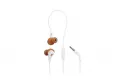 Auriculares JBL Endurance Run 3 con cable, 3,5 mm, deportivos, resistentes IP65, blancos