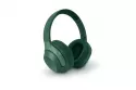 Auriculares Mooov inal&aacute;mbricos Bluetooth con Cancelaci&oacute;n Activa de Ruido, Micr&oacute;fono y audio espacial Verde reciclado