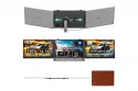 Monitor Blackview DCM8 Pro 15,3" FullHD 60Hz IPS Ultraligero USB-C Carga inversa Altavoz