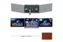 Monitor Blackview DCM8 Pro 15,3" FullHD 60Hz IPS Ultraligero USB-C Carga Inversa