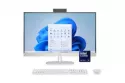 PC Todo En Uno HP OmniStudio 27-CU0033NS Core 5 120U 24GB 1TB 27" FreeDOS Blanco