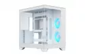 Caja/Torre Fractal Design Pop 2 Vision RGB Blanco