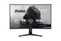 Monitor iiyama G-Master GC2781HSU-B1 27" FullHD 144Hz VA Curvo FreeSync 1ms Altavoces