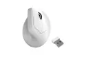 Rat&oacute;n Keychron M5-A30 Wireless 12000 DPI USB-C Blanco Ergonom&iacute;a Vertical