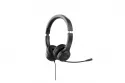 Auriculares Acer AHW154 con cable USB y jack 3,5 mm para oficina y call center negros