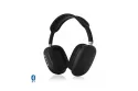 Auriculares Dam Electronics P9 inalámbricos Bluetooth ergonómicos con lector TF y FM negros