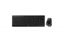 Teclado Cherry Stream Desktop Comfort inal&aacute;mbrico con rat&oacute;n ergon&oacute;mico y silencioso