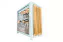 Torre PC Corsair FRAME 4000D Wood RS blanco roble modular Dune Edition By PcCom