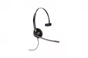 Auriculares HP Poly EncorePro 510 con cable USB-A y USB-C para llamadas y m&uacute;sica negros