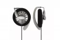 Auriculares Koss KSC75 con cable, conexi&oacute;n 3,5 mm, para m&uacute;sica, negro y plata
