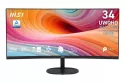 Monitor MSI PRO MP341CQ E12 34" UltraWide Quad HD 120Hz VA Curvo altavoces