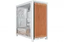 Torre PC Corsair FRAME 4000D Wood RS blanco roble modular Dune Edition By PcCom