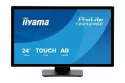 Monitor iiyama T2452MSC-B2AG 24" FullHD 120Hz IPS Táctil Edge-to-Edge Antihuellas