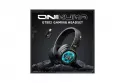Auriculares Onikuma GT802 inal&aacute;mbricos y con cable Bluetooth gaming con retroiluminaci&oacute;n negra