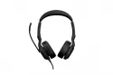 Auriculares Jabra Evolve2 50 con cable USB-A, Cancelaci&oacute;n Activa de Ruido, Oficina Negro