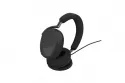 Auriculares Jabra Evolve3 85 inal&aacute;mbricos Bluetooth con Cancelaci&oacute;n de Ruido, Micr&oacute;fono IA y carga inal&aacute;mbrica, negro