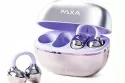 Auriculares Paxa inal&aacute;mbricos Bluetooth 5.4 abiertos con micr&oacute;fono, IPX4 y p&uacute;rpura