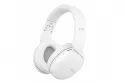 Auriculares DCU inalámbricos Bluetooth v5.0 con micro SD, radio FM y cable jack blanco