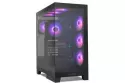 Torre PC NOX Hummer GLOCK ARGB Semitorre ATX Cristal Templado USB-C Negra By Starwraith
