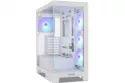 Torre PC NOX Hummer GLOCK ARGB Semitorre ATX Cristal Templado USB-C Blanca - By Paula Quintela