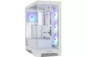 Torre PC NOX Hummer GLOCK ARGB Semitorre ATX Cristal Templado USB-C Blanca - By B0rjaCS