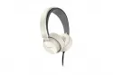 Auriculares Philips CitiScape SHL5200WT/10 con cable alámbricos blanco y sonido potente