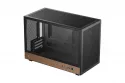 Torre DeepCool CH260 WOOD Micro ATX Negro Madera Vidrio Templado Gaming