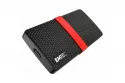 Disco Duro Emtec X200 256GB SSD USB Tipo C 450MB/s Negro Rojo