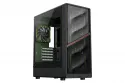 Carcasa GameMax AERIS 330 MB Mini Tower Negro con Malla y Vidrio Templado