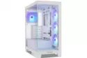 Torre PC NOX Hummer GLOCK ARGB Semitorre ATX Cristal Templado USB-C Blanca - By B0rjaCS