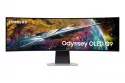 Monitor Samsung G95SC 49" Dual QHD 240Hz OLED Curvo HDR10+ FreeSync G-SYNC Altura Ajustable