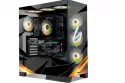 Torre PC NOX Hummer GLOCK ARGB Semitorre ATX Cristal Templado USB-C Negra By Starwraith