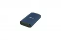 Disco Duro Transcend ESD410C 1 TB SSD USB Tipo C 2000 MB/s Azul Seguridad
