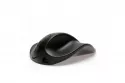 Ratón BakkerElkhuizen HandShoeMouse USB Tipo A 1500 DPI Negro Ergonomía Oficina