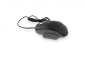 Ratón LMP Elite Pro USB Tipo C 6400 DPI Negro Ergonomía Mano Derecha