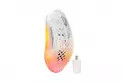 Ratón SteelSeries Aerox 3 Wireless Gen 2 Wireless 26000 DPI Transparente Blanco 6 Botones