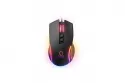 Rat&oacute;n The G-lab Kult Thorium Gaming Cable 12800 DPI RGB 7 Botones Negro