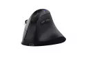 Ratón Trust Vyran inalámbrico vertical 4800 DPI Bluetooth Negro recargable