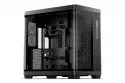 Caja Mid Tower Jonsbo TK-4 BLACK Vidrio Templado Acuario ATX Gamer