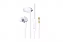 Auriculares Baseus ENCOK HZ11 con cable 3,5 mm para llamadas y deporte blancos