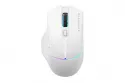 Ratón Machenike L8 Pro RF Wireless Bluetooth USB 26000 DPI Blanco Iluminación