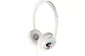 Auriculares Gembird MHP-JR-W con cable 3,5 mm para ni&ntilde;os, limitador de volumen, blancos